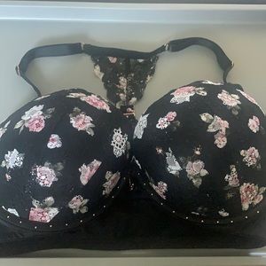 Victoria Secret PINK push up razor back bra